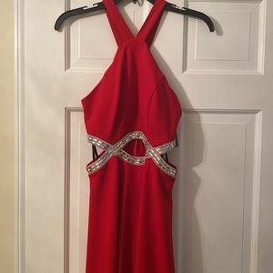 NWT Speechless Juniors High-Low Dress